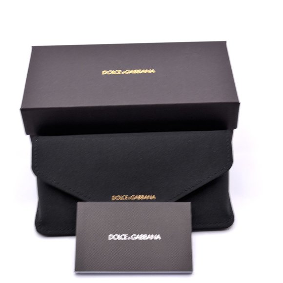 NEW DOLCE & GABBANA DG2292 IRIDESCENT RIMLESS SHIELD AUTHENTIC SUNGLASSES - Picture 15 of 15